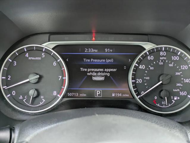 2023 Nissan Sentra SV Xtronic CVT