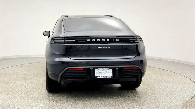 2025 Porsche Macan Electric 4