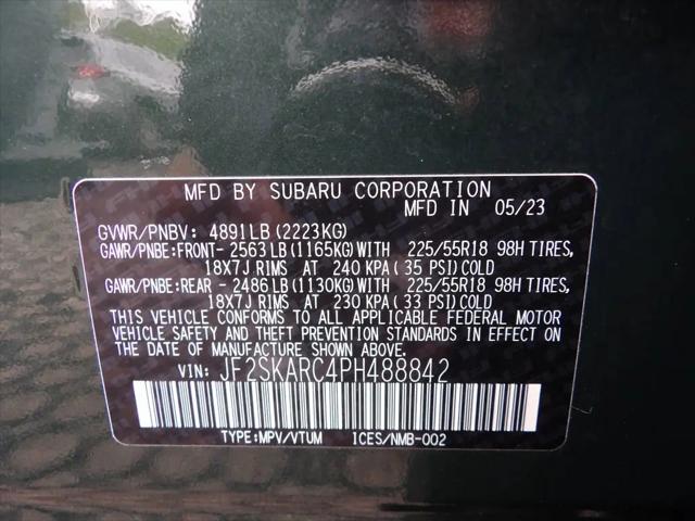 2023 Subaru Forester Touring