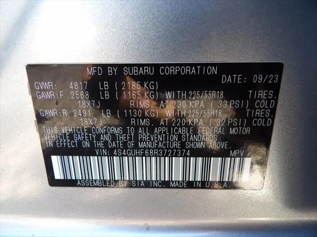 2024 Subaru Crosstrek Sport