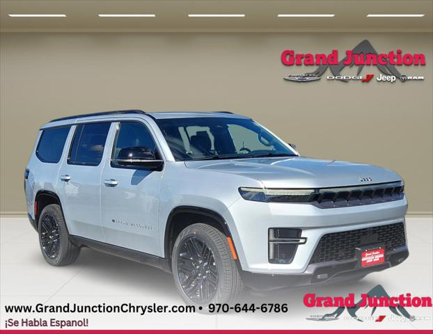 2026 Wagoneer Grand Wagoneer GRAND WAGONEER LIMITED RESERVE 4X4