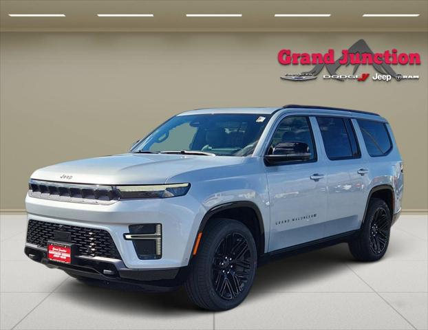 2026 Wagoneer Grand Wagoneer GRAND WAGONEER LIMITED RESERVE 4X4