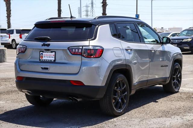 2022 Jeep Compass Altitude FWD