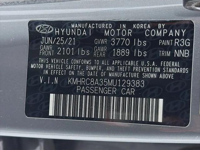2021 Hyundai Venue SEL