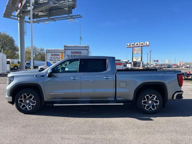 2026 GMC Sierra 1500 Crew Cab, Standard Bed, SLT, 4WD
