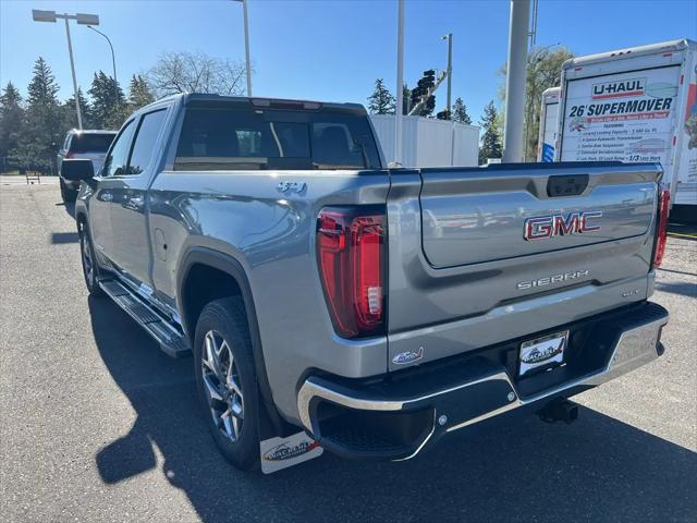 2026 GMC Sierra 1500 Crew Cab, Standard Bed, SLT, 4WD