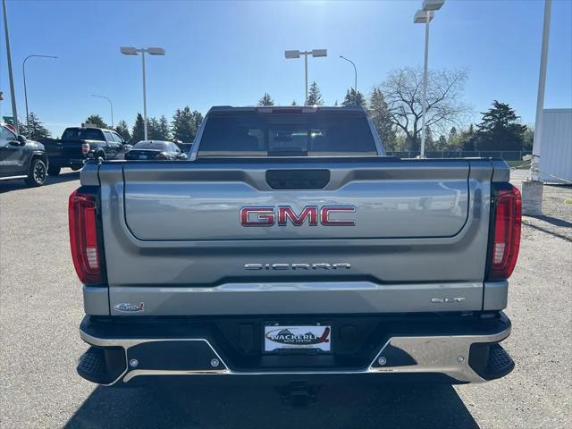 2026 GMC Sierra 1500 Crew Cab, Standard Bed, SLT, 4WD