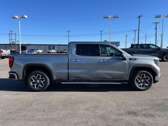 2026 GMC Sierra 1500 Crew Cab, Standard Bed, SLT, 4WD