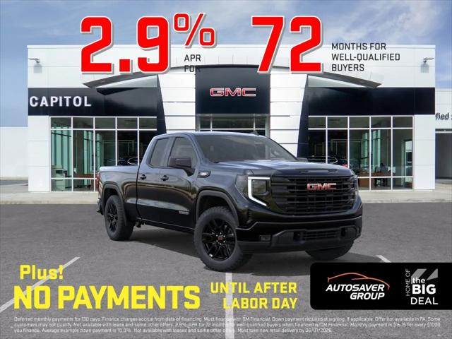 2026 GMC Sierra 1500 Double Cab, Standard Bed, Elevation, 4WD for sale in Berlin, VT
