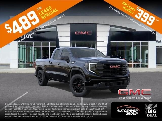 2026 GMC Sierra 1500 Double Cab, Standard Bed, Elevation, 4WD for sale in Berlin, VT