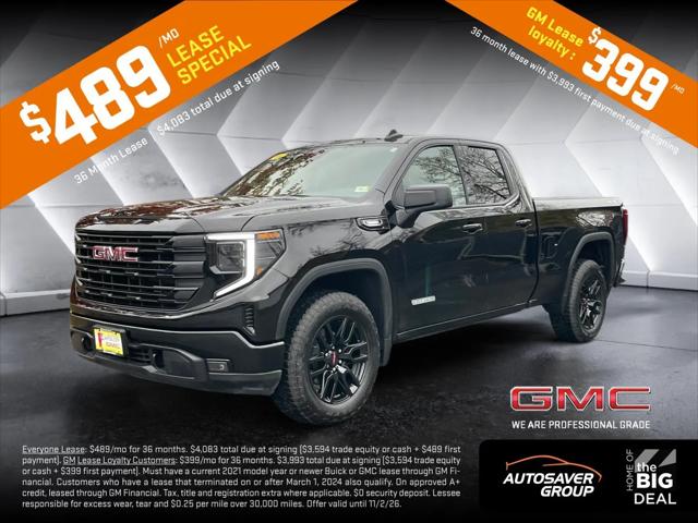 2026 GMC Sierra 1500 Double Cab, Standard Bed, Elevation, 4WD for sale in Berlin, VT