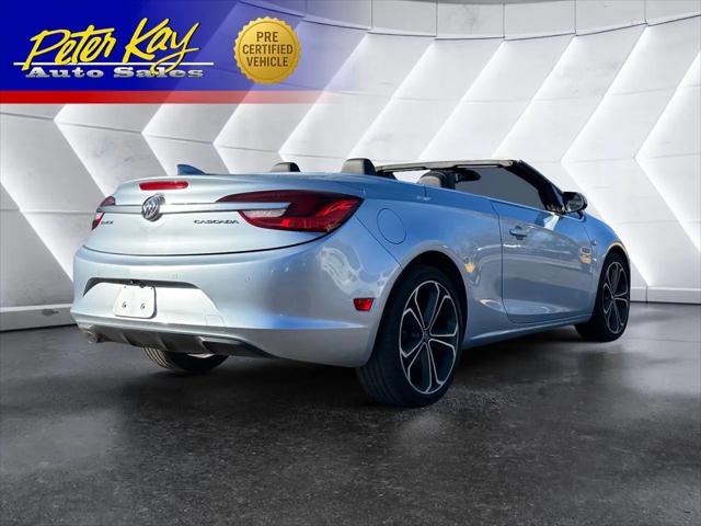 2016 Buick Cascada Premium