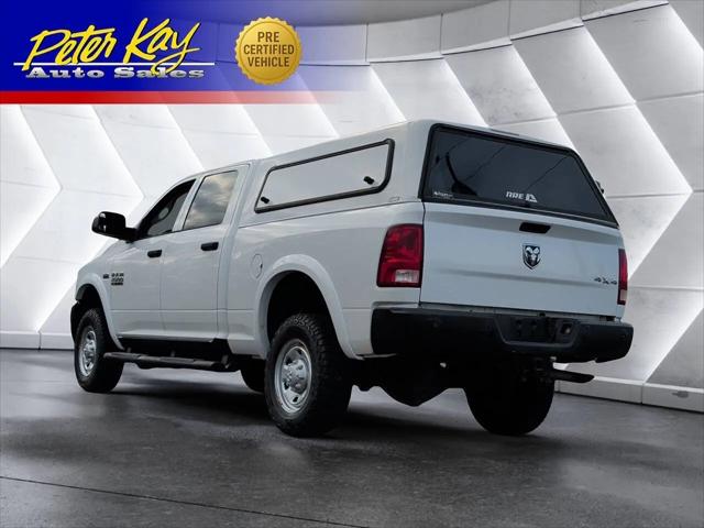 2016 Ram 2500 Tradesman