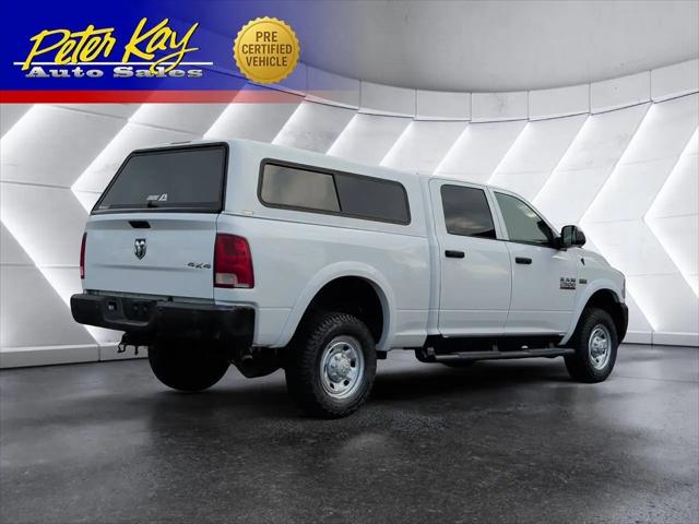 2016 Ram 2500 Tradesman