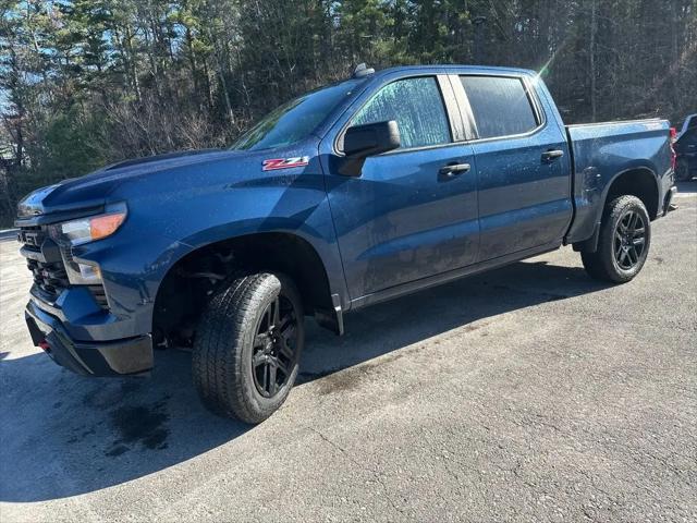 2023 Chevrolet Silverado 1500 4WD Crew Cab Short Bed Custom Trail Boss for sale in Middlebury, VT
