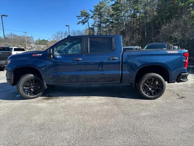 2023 Chevrolet Silverado 1500 4WD Crew Cab Short Bed Custom Trail Boss