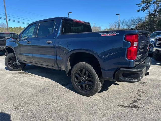 2023 Chevrolet Silverado 1500 4WD Crew Cab Short Bed Custom Trail Boss