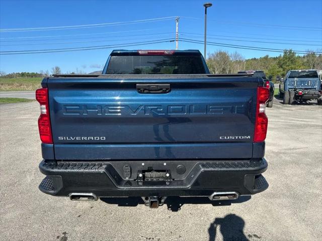 2023 Chevrolet Silverado 1500 4WD Crew Cab Short Bed Custom Trail Boss
