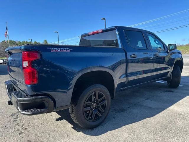 2023 Chevrolet Silverado 1500 4WD Crew Cab Short Bed Custom Trail Boss