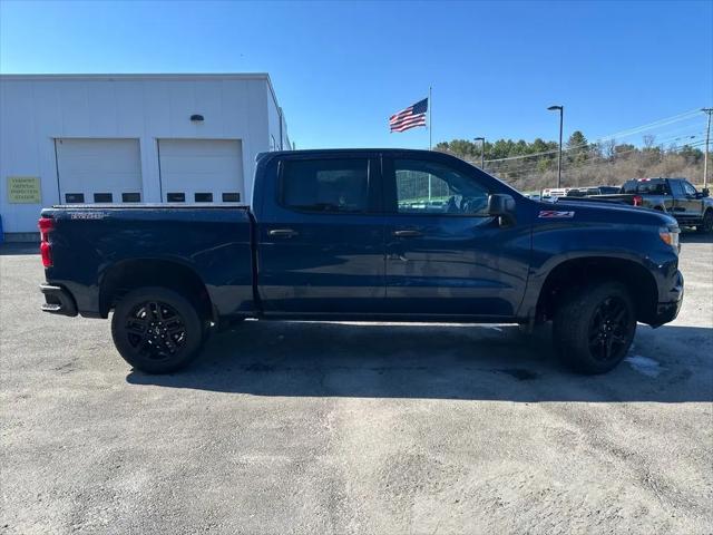 2023 Chevrolet Silverado 1500 4WD Crew Cab Short Bed Custom Trail Boss