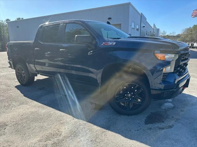 2023 Chevrolet Silverado 1500 4WD Crew Cab Short Bed Custom Trail Boss