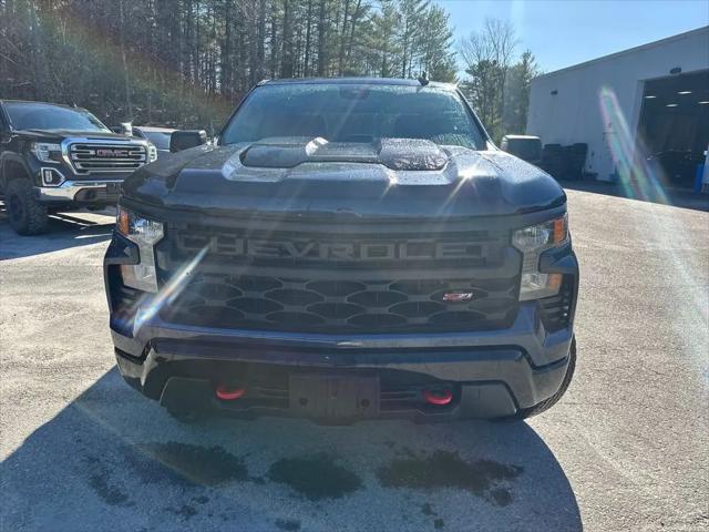 2023 Chevrolet Silverado 1500 4WD Crew Cab Short Bed Custom Trail Boss