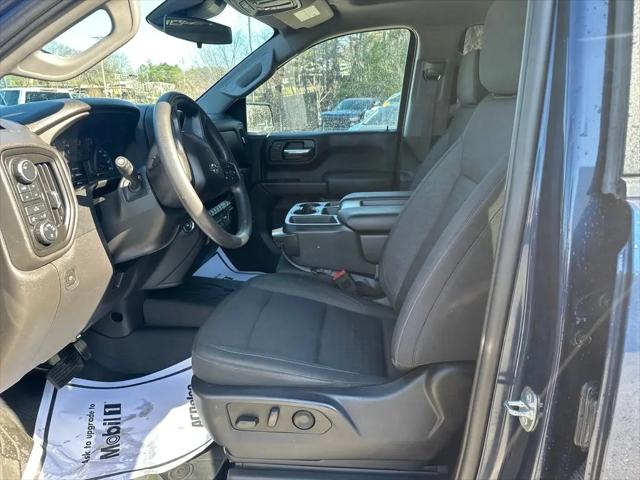 2023 Chevrolet Silverado 1500 4WD Crew Cab Short Bed Custom Trail Boss