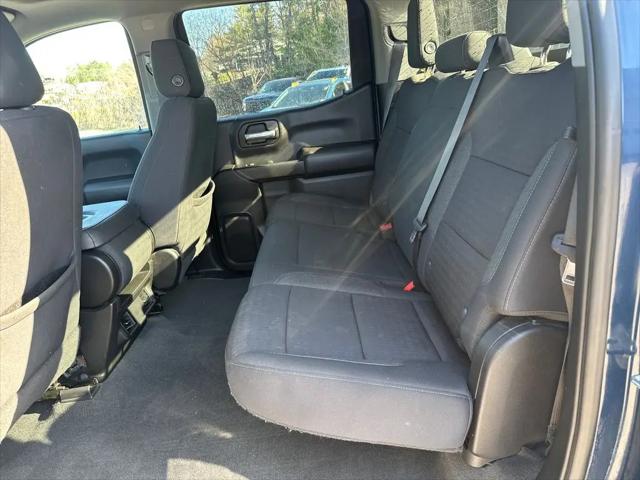 2023 Chevrolet Silverado 1500 4WD Crew Cab Short Bed Custom Trail Boss