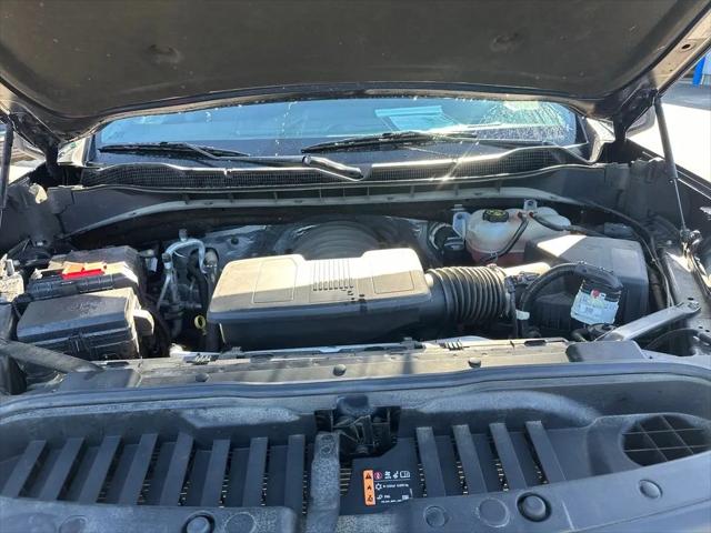 2023 Chevrolet Silverado 1500 4WD Crew Cab Short Bed Custom Trail Boss