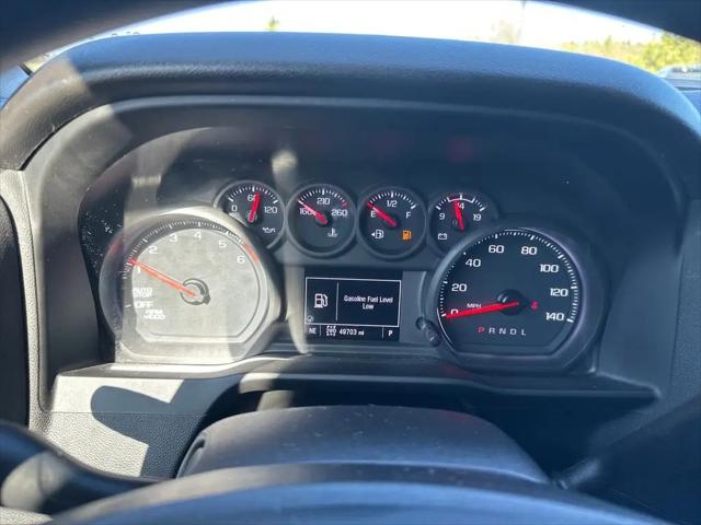 2023 Chevrolet Silverado 1500 4WD Crew Cab Short Bed Custom Trail Boss