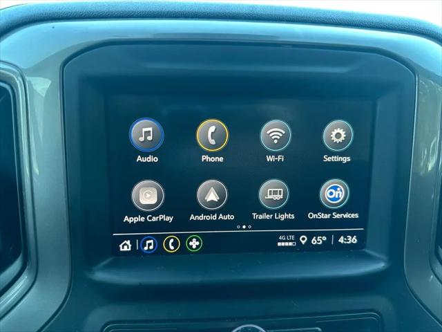 2023 Chevrolet Silverado 1500 4WD Crew Cab Short Bed Custom Trail Boss