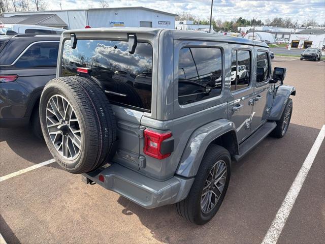 2022 Jeep Wrangler 4xe Unlimited High Altitude 4x4 2022 Jeep Wrangler 4xe Unlimited High Altitude 4x4