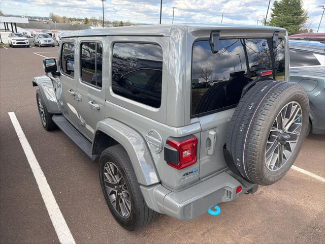 2022 Jeep Wrangler 4xe Unlimited High Altitude 4x4 2022 Jeep Wrangler 4xe Unlimited High Altitude 4x4