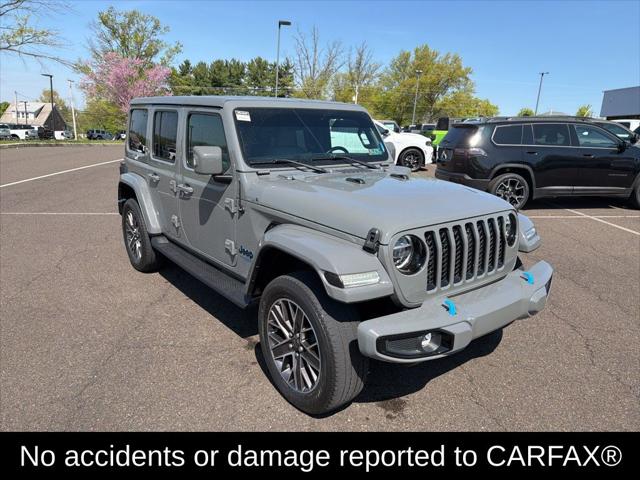 2022 Jeep Wrangler 4xe Unlimited High Altitude 4x4 2022 Jeep Wrangler 4xe Unlimited High Altitude 4x4