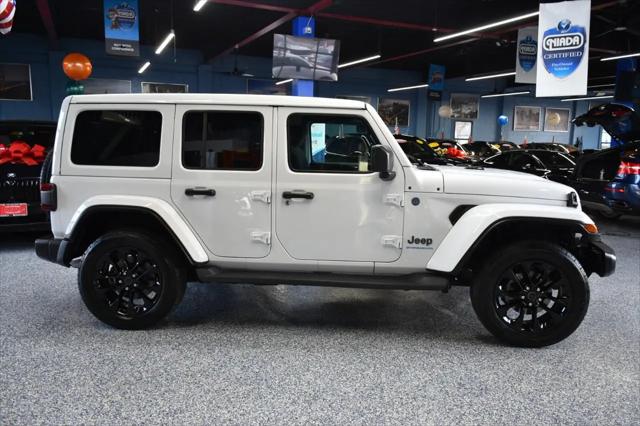 2025 Jeep Wrangler 4xe Sahara 4xe