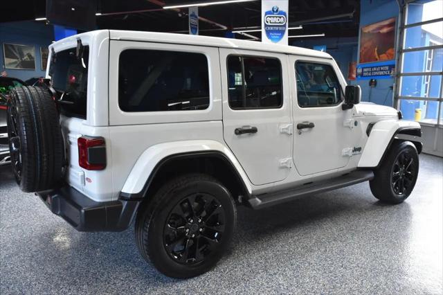 2025 Jeep Wrangler 4xe Sahara 4xe