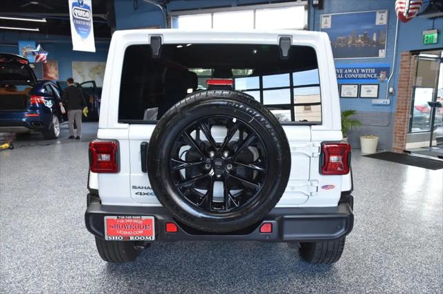 2025 Jeep Wrangler 4xe Sahara 4xe