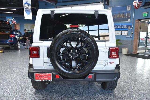 2025 Jeep Wrangler 4xe Sahara 4xe
