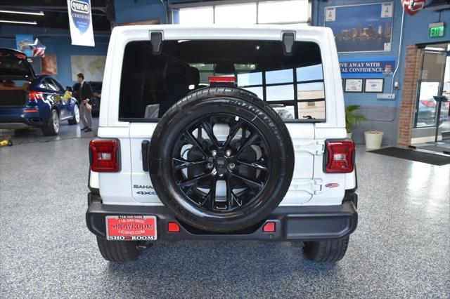 2025 Jeep Wrangler 4xe Sahara 4xe