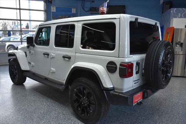 2025 Jeep Wrangler 4xe Sahara 4xe