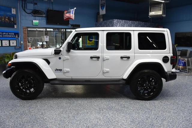2025 Jeep Wrangler 4xe Sahara 4xe