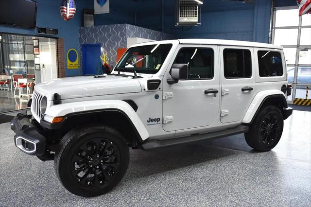 2025 Jeep Wrangler 4xe Sahara 4xe