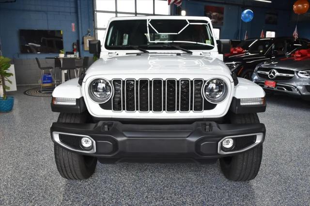 2025 Jeep Wrangler 4xe Sahara 4xe