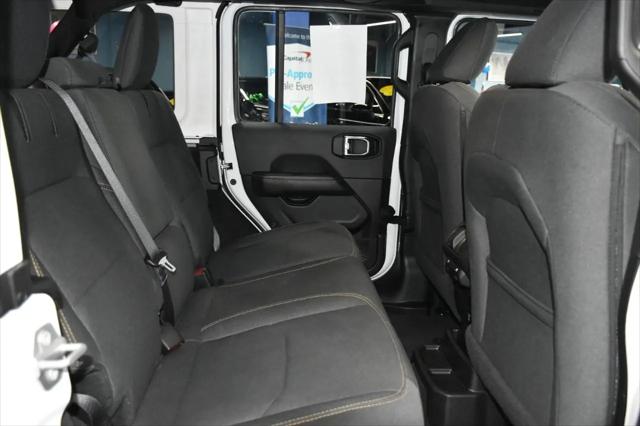 2025 Jeep Wrangler 4xe Sahara 4xe