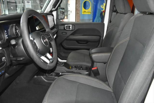 2025 Jeep Wrangler 4xe Sahara 4xe