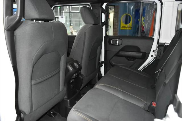 2025 Jeep Wrangler 4xe Sahara 4xe