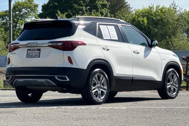 2022 Kia Seltos S