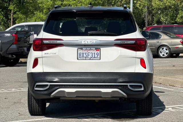 2022 Kia Seltos S