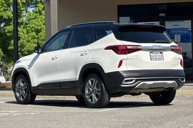 2022 Kia Seltos S