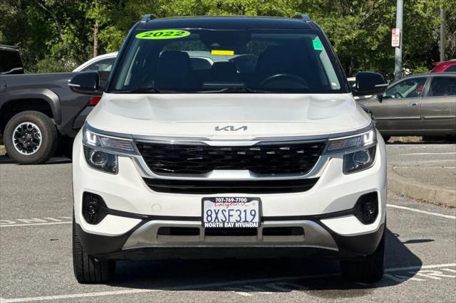 2022 Kia Seltos S